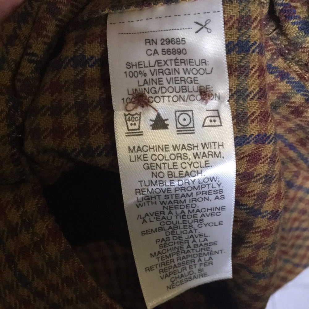 Pendleton Virgin Wool Button Down Flannel Shirt I… - image 8